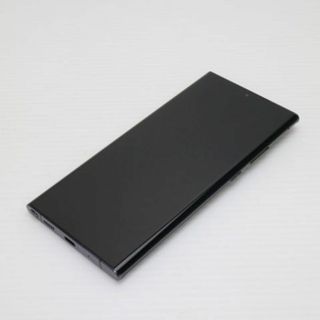 ギャラクシー(Galaxy)の超美品 SCG06 Galaxy Note20 Ultra 5G ミスティックブラック M999(スマートフォン本体)
