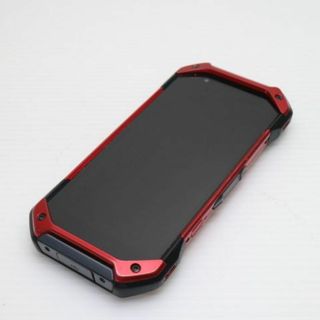 キョウセラ(京セラ)の良品中古 TORQUE 5G KYG01 レッド M999(スマートフォン本体)