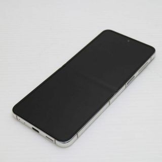 ギャラクシー(Galaxy)の新品同様 SCG23 Galaxy Z Flip5 256GB クリーム M999(スマートフォン本体)