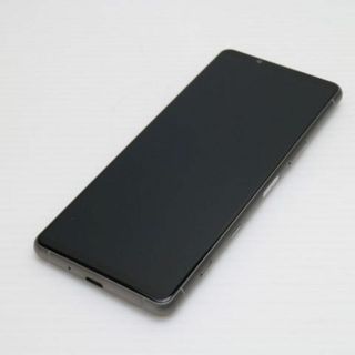 ソニー(SONY)の超美品 Xperia 5 III SOG05 フロストシルバー M999(スマートフォン本体)