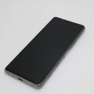 ソニー(SONY)の新品同様 Xperia 5 III SOG05 フロストシルバー M999(スマートフォン本体)