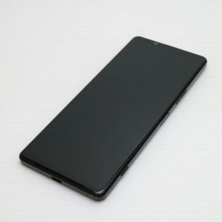 ソニー(SONY)の超美品 SIMフリー Xperia 1 II XQ-AT42 フロストブラック M999(スマートフォン本体)