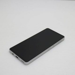 シャープ(SHARP)の超美品 AQUOS sense6s SHG07 シルバー M999 SIMロック解除済み(スマートフォン本体)