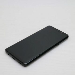 ギャラクシー(Galaxy)のSIMフリー Galaxy S9 ミッドナイトブラック  M999(スマートフォン本体)