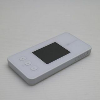 エヌイーシー(NEC)の超美品 Speed Wi-Fi 5G X11 NAR01 スノーホワイト M999(その他)