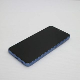 ギャラクシー(Galaxy)の新品同様 SCG33  ブルー M999(スマートフォン本体)