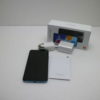 超美品 SIMフリー Redmi Note 11 スターブルー M999(スマートフォン本体)