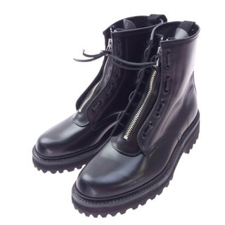 キッズラブゲイト KIDS LOVE GAITE TIM COMBAT BOOTS レースアップ レザー ビブラム ソール ブーツ 8【極上美品】【中古】