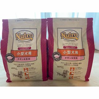 ニュートロ(Nutro（TM）)のニュートロ ナチュラル チョイス 小型犬用 エイジングケア チキン玄米 3kg他(犬)