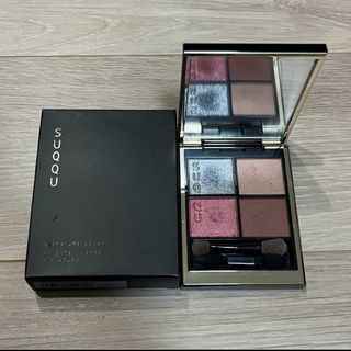 スック(SUQQU)のSUQQU シグニチャー カラーアイズ 127 KASSA 褐砂 アイシャドウ(アイシャドウ)