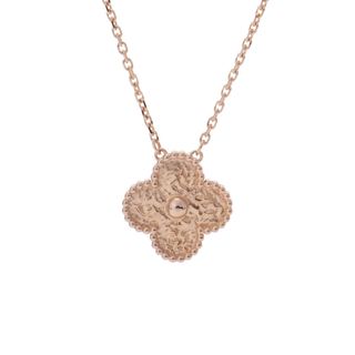ヴァンクリーフアンドアーペル(Van Cleef & Arpels)の中古 ヴァン クリーフ&アーペル Van Cleef & Arpels レディース ネックレス K18ピンクゴールド PG(ネックレス)