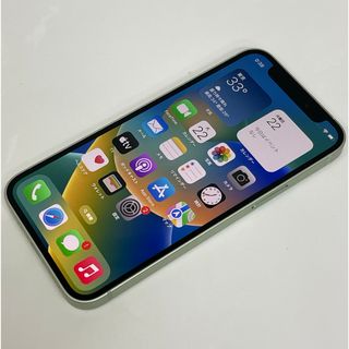 アイフォーン(iPhone)のジャンク iPhone12mini 64GB 美品 グリーン 訳あり(スマートフォン本体)