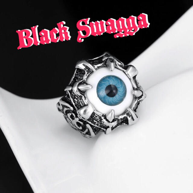 Chrome Hearts(クロムハーツ)の眼球 目玉 義眼 。リング✨size19号 メンズのアクセサリー(リング(指輪))の商品写真