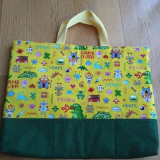 レッスンバッグ　男の子　入園入学　