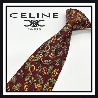 【高級ブランド】CELINE セリーヌ ネクタイ