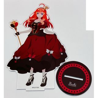 五等分の花嫁 中野五月 不思議の国のアリス アクスタ アクリルスタンド
