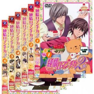 [66627-205]純情ロマンチカ 2(6枚セット)第1話〜第12話【全巻セット アニメ 中古 DVD】ケース無:: レンタル落ち(アニメ)
