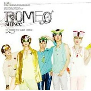 [197792]ROMEO CD+DVD【CD、音楽 中古 CD】ケース無:: レンタル落ち(K-POP/アジア)