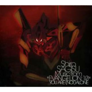 [234839-199]Shiro SAGISU Music from EVANGELION:1.0 YOU ARE NOT ALONE【CD、音楽 中古 CD】ケース無:: レンタル落ち(アニメ)