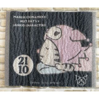サンリオ　まめきちまめこ　クロミちゃん　クロミ　コラボ　足元マット　