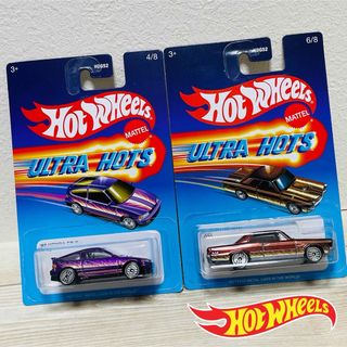 ホットウィール☆'65 ポンティアックGTO ホンダCR-X ウルトラホッツ