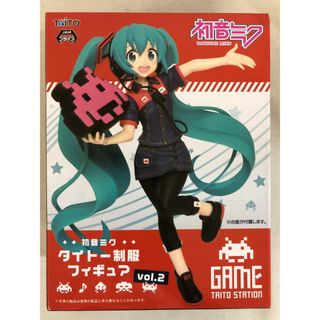 【未開封】初音ミク タイトー制服 フィギュアvol.2 キャラクター・ボーカル・シリーズ01 初音ミク×スペースインベーダー(アニメ/ゲーム)