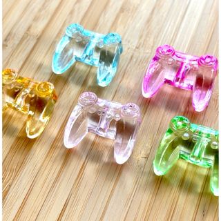 コントローラー ゲーム スケルトン ビーズ ハンドメイド