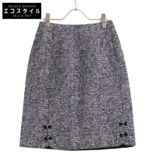 ルネ(René)のルネ 6834250 ﾂｲｰﾄﾞ ｽﾘｯﾄﾘﾎﾞﾝ ﾐﾃﾞｨ丈ｽｶｰﾄ 34(その他)