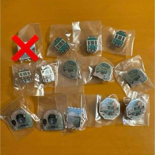 江ノ電ご当地ピンバッチ　ガチャ