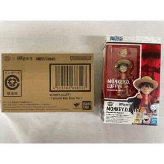 【未開封】ワールドコレクタブルフィギュア×S.H.Figuarts モンキー・D・ルフィ(アニメ/ゲーム)