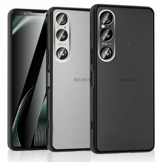 【特価商品】SONY Xperia 1 VI 用 ケース 半クリア SO-51E