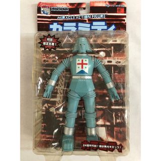 【未開封】カラミティ ｢ジャイアントロボ｣ ミラクルアクションフィギュア No.32
