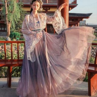 【並行輸入】漢服 中国古代衣装(衣装一式)