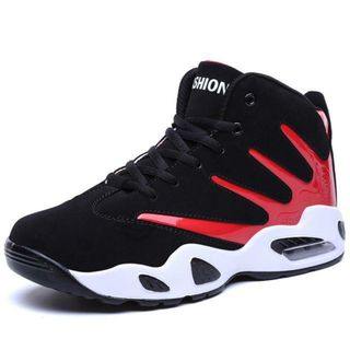 【並行輸入】メンズ ハイカット エアー スニーカー pmyshoes8812(スニーカー)
