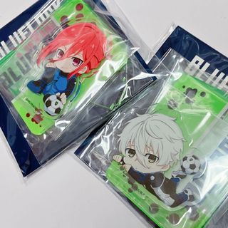 ブルーロック 千切豹馬 凪誠士郎 アクスタ アクリルスタンド グッズ セット