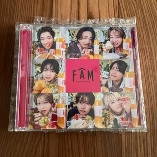 　timelesz FAM 通常盤