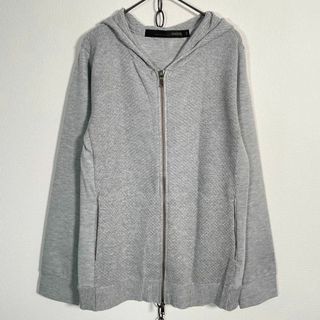 00s SCHLÜSSEL 切替ジップパーカー サイズ3 平成ギャル男 Y2K