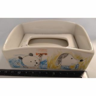 ポケットティッシュケース　陶器