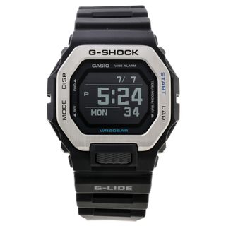 カシオ/CASIO　G-SHOCK G-LIDE　GBX-100-1JF　ブラック　デジタル　クオーツ　モバイルリンク【中古美品】　A-158333