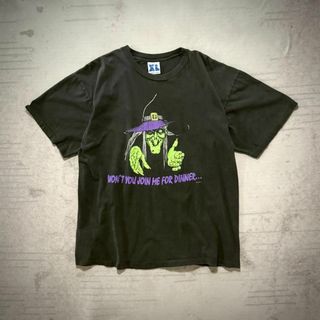 雰囲気抜群 80's~90's シングルステッチ フェード Tシャツ XL
