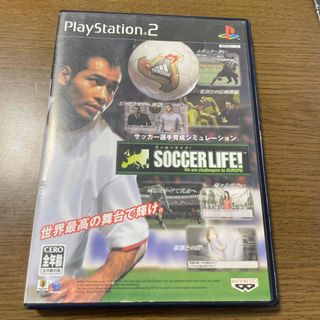 【動作未確認】PS2ソフト　サッカーライフ