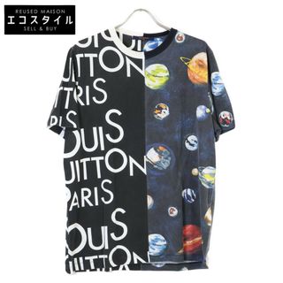 ルイヴィトン(LOUIS VUITTON)のルイヴィトン ﾌﾞﾗｯｸ RM191M FMB HGY13W 総柄ｷﾞｬﾗｸｼｰ Tｼｬﾂ L(その他)