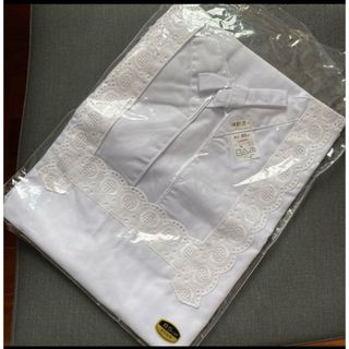 割烹着　85cm フリル付