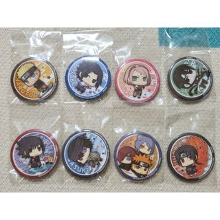 NARUTO -ナルト- 疾風伝 フォーチュン 缶バッジ 