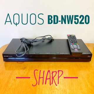 SHARP シャープ　ブルーレイレコーダー HDD 500GB 2チューナー