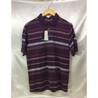 【未使用タグ付き】10年製 NIKE GOLF ナイキ ゴルフ タイガーウッズコレクション マルチボーダーポロシャツ サンプル品 サイズ：L
