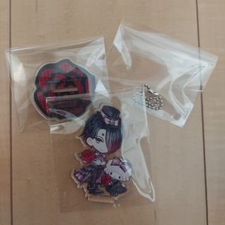 あくねこ　悪魔執事と黒い猫　ユーハン　サンリオ　キーホルダー