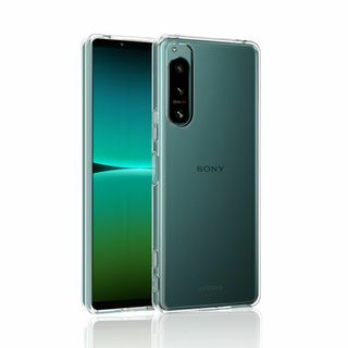 【サイズ:89K-CSJ-AR750】Xperia 5 IVケース クリア 超軽(その他)