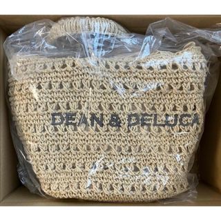 ディーンアンドデルーカ(DEAN & DELUCA)の新品　ディーンアンドデルーカ ビームスコラボ　クロッシェバスケットバックSサイズ(トートバッグ)