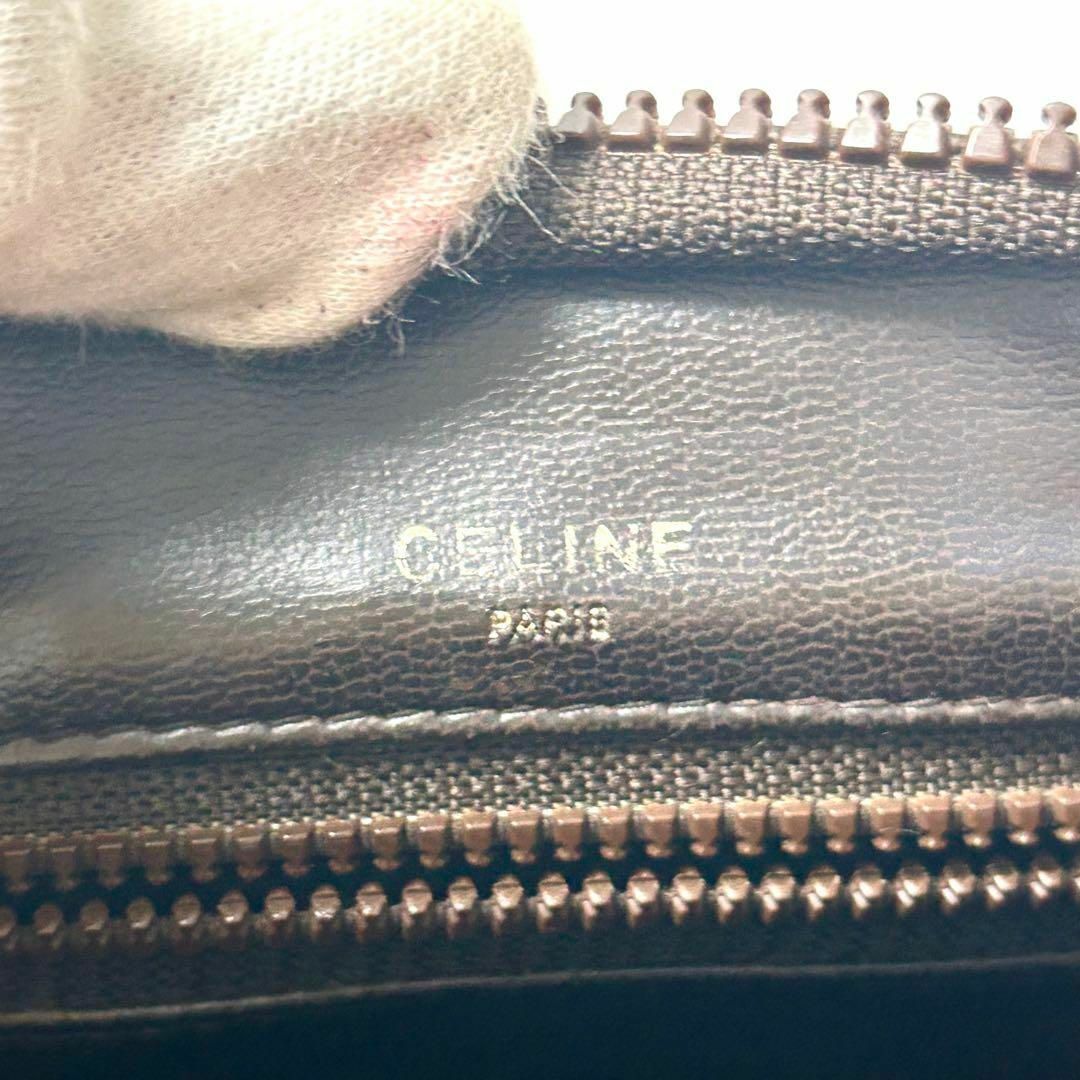 CELINE(セリーヌ)のセリーヌ　マカダム　PVC クラッチ　ハンドバッグ レディースのバッグ(クラッチバッグ)の商品写真